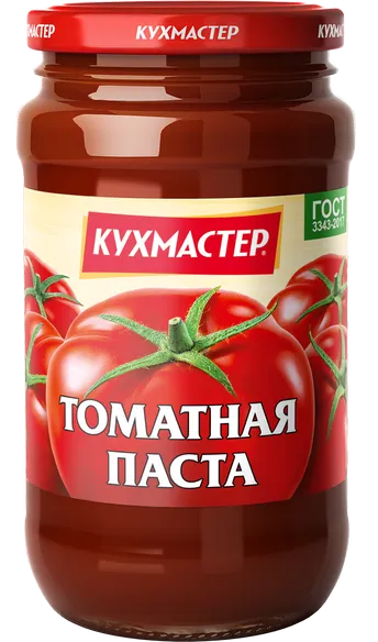 Томатная паста Кухмастер 370 г