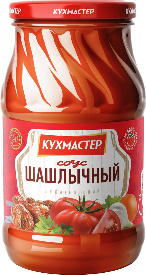 Соус Кухмастер Шашлычный 480 г