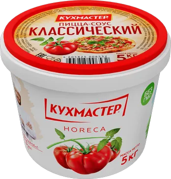 Пицца-соус Кухмастер Классический 5 кг