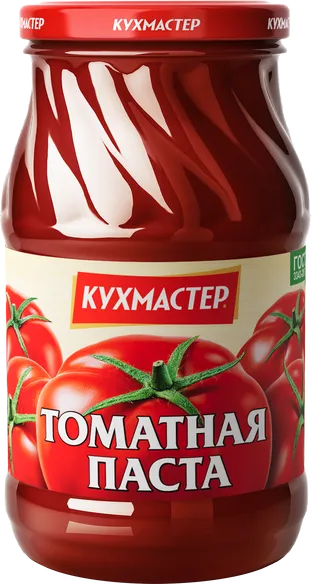 Томатная паста Кухмастер 480 г