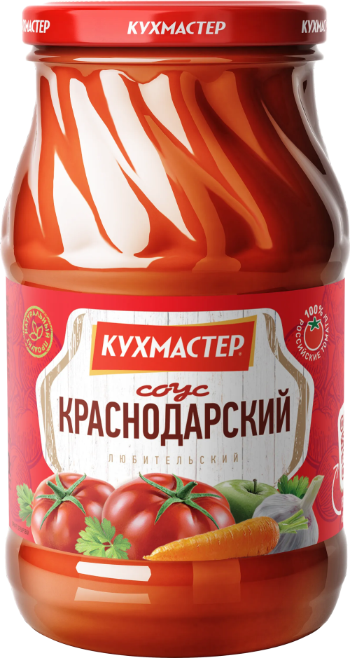 Соус Кухмастер Краснодарский 480 г