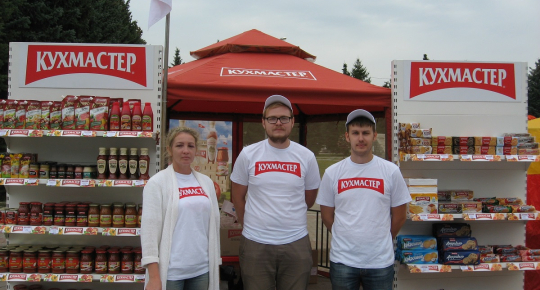 Деловая миссия «Кухмастера» в Отрадном