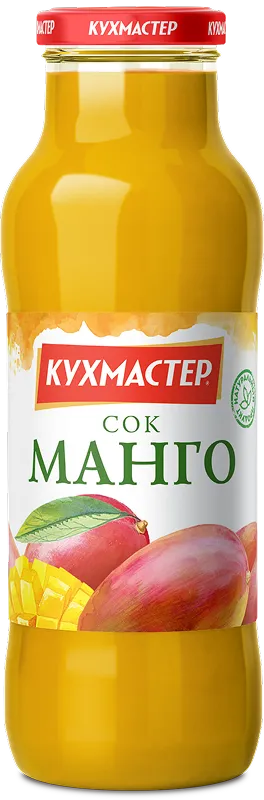 Сок Кухмастер "Манго" 0,68 л.
