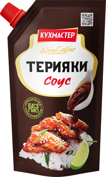 Соус Кухмастер Терияки дой-пак 200 г
