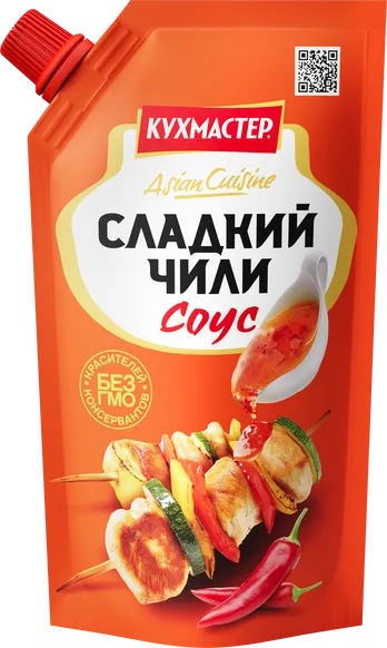 Соус Кухмастер Сладкий чили дой-пак 200 г