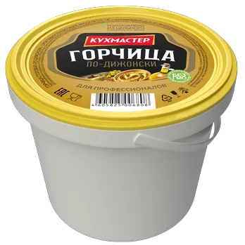 Горчица Кухмастер По-Дижонски 1 кг