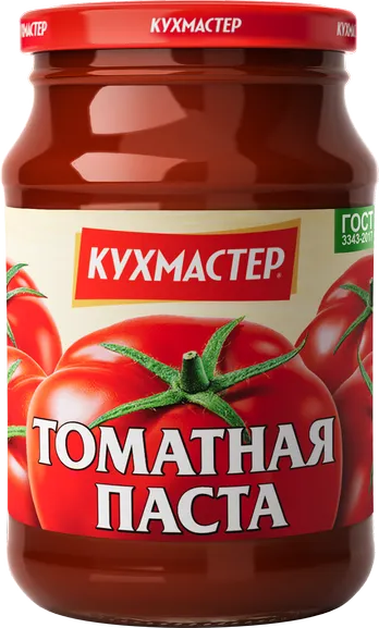 Томатная паста Кухмастер 750 г