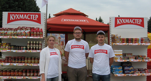 Деловая миссия «Кухмастера» в Отрадном