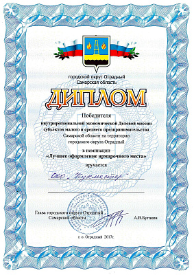 Победитель Деловой миссии