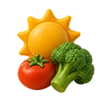 <p>Яркий природный цвет</p>